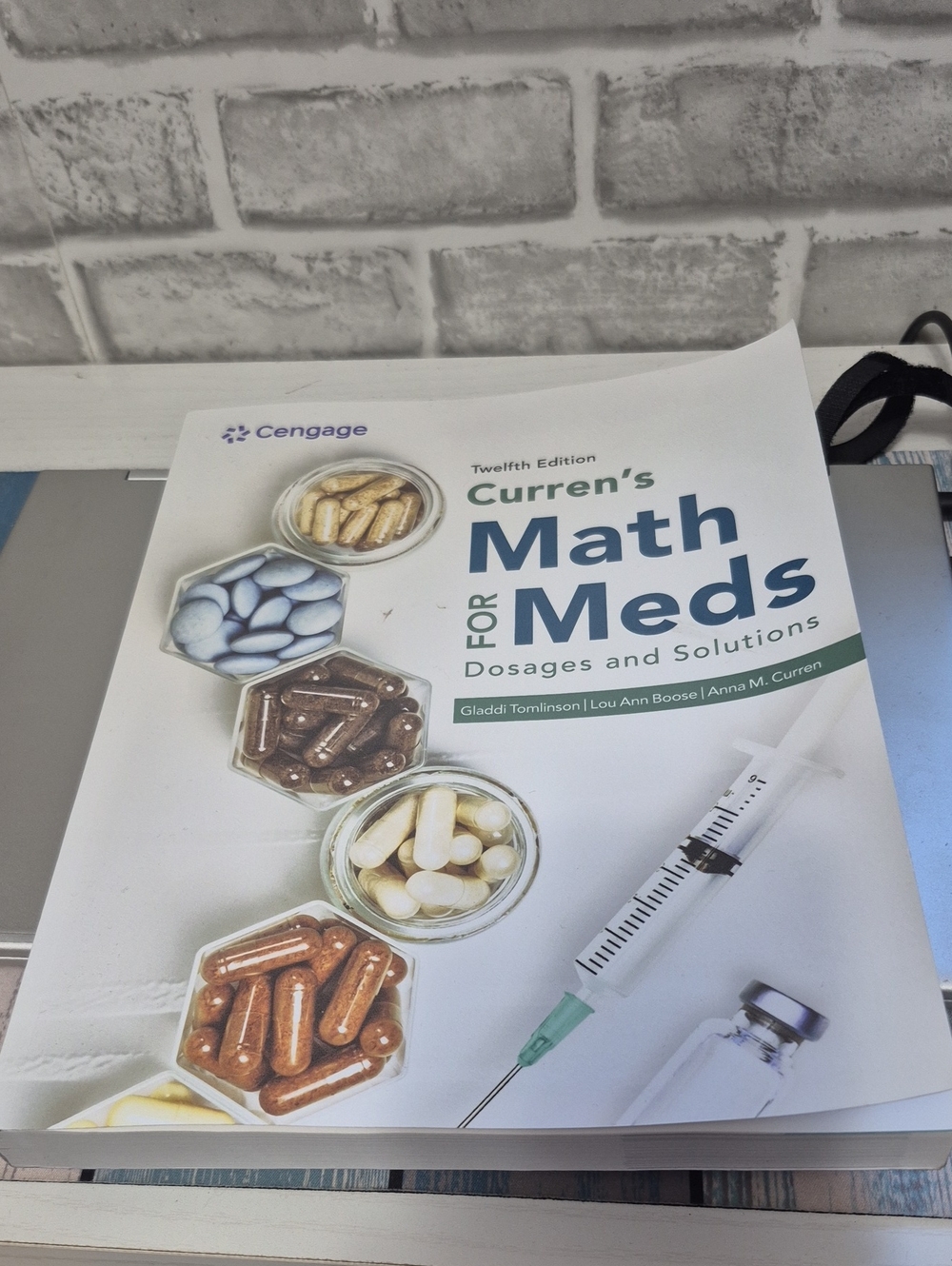 Currens Math For Meds Dosages And Solutions Twelfth Addition